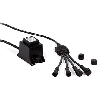  Atlantic Water Gardens Transformer and 4-way Splitter