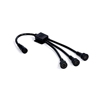 Atlantic Water Gardens Color Changing 3-way Splitter