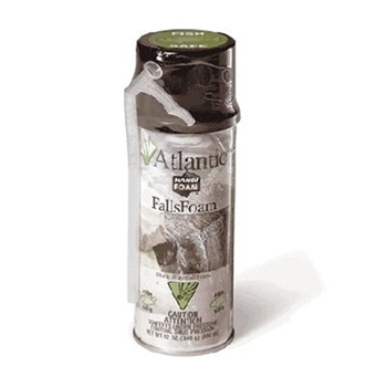 Black Waterfall Foam - 12 oz can w/ Straw Applicator