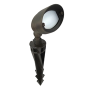 Universal Lighting Systems Small Area Flood Light - Weathered Bronze