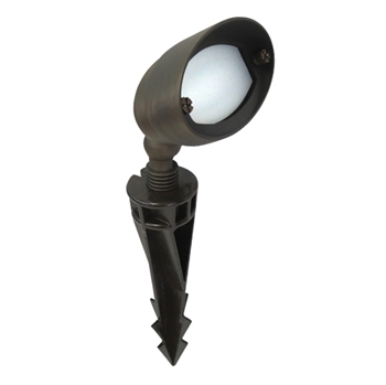 Universal Lighting Systems Small Area Flood Light - Weathered Bronze