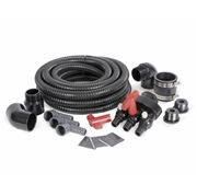Atlantic Water Gardens Fountain Basin Plumbing Kit- Triple