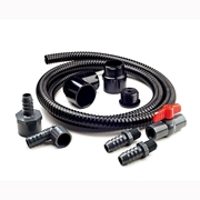 Atlantic Water Gardens Fountain Basin Plumbing Kit- Single