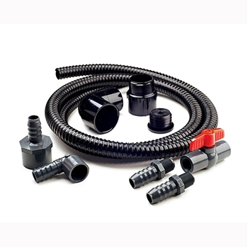 Atlantic Water Gardens Fountain Basin Plumbing Kit- Single
