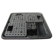 Little Giant 44" Square Disappearing Water Feature Basin
