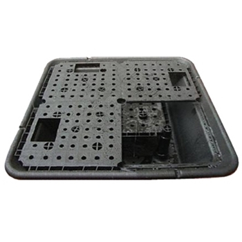 Little Giant 44" Square Disappearing Water Feature Basin