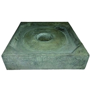 Aquascape Patio Basin - Natural Limestone