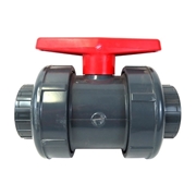 3" PVC Union Ball Valve - Slip