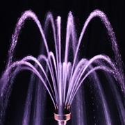 Vulcan 3 Tier Adjustable Fountain Nozzle