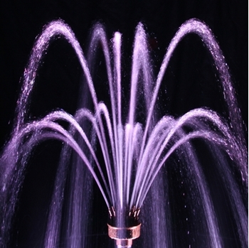 Vulcan 3 Tier Adjustable Fountain Nozzle