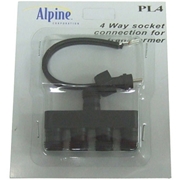 Alpine 4-way Socket Extension