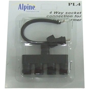 Alpine 4-way Socket Extension