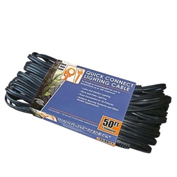 Alpine Quick Connect Lighting Cable 50'