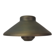 Universal Lighting System Classic Shade - Weathered Brass