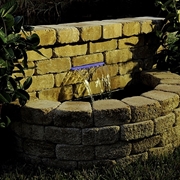 Pond Boss Blue IlluminFalls
