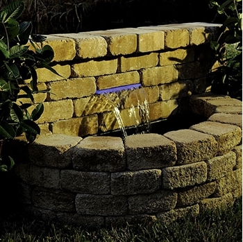 Pond Boss Blue IlluminFalls