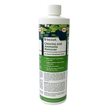 Beckett Chlorine and Ammonia Remover - 16 oz