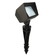 Universal Lighting Systems Large Area Flood Light - Weathered Bronze