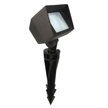 Universal Lighting Systems Large Area Flood Light - Weathered Bronze