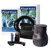 Picture of Savio Pond Free Waterfall Package - 13' Waterfall