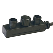 Savio 3-way Splitter