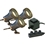 Savio Small LED 3 Light Kit w/ Transformer