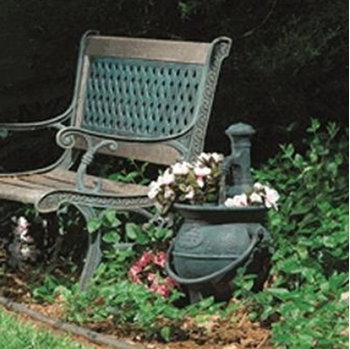 Little Giant Cottage Cauldron Fountain with Planter 