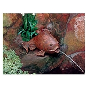 Beckett Gold Fish Pond Spitter