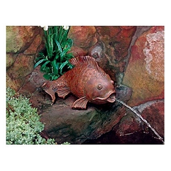 Beckett Gold Fish Pond Spitter