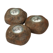 Gardenique Landscape and Pond LED Stone Accent Lights