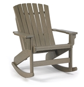 Breezesta Fanback Adirondack Rocker