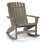 Breezesta Fanback Adirondack Rocker