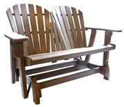 Breezesta Coastal Adirondack Double Glider