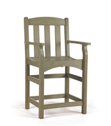 Breezesta Skyline Captain's Counter Chair