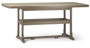 Breezesta 21" x 60" Counter Terrace Table
