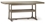 Breezesta 21" x 60" Counter Terrace Table