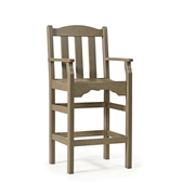 Breezesta Ridgeline Captain's Bar Chair
