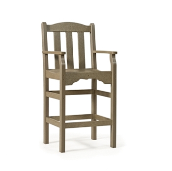 Breezesta Ridgeline Captain's Bar Chair