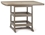 Breezesta 58" x 58" Bar Table