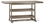Breezesta 21" x 60" Bar Height Terrace Table