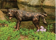 Aquascape Naughty Dog Spitter W/ Pump
