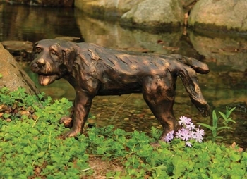 Aquascape Naughty Dog Spitter W/ Pump