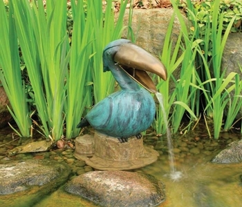 Aquascape Toucan Spitter w/ Pump
