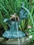 Aquascape Frog Reed Spitter w/ Pump