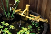 Aquascape Adjustable Pouring Bamboo Fountain