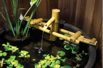 Aquascape Adjustable Pouring Bamboo Fountain