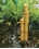 Aquascape Pouring Three-Tier Bamboo Fountain W/ Pump