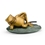 Aquascape Lazy Frog On Lily Pad Spitter W/ Pump