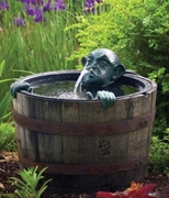 Aquascape Man In Barrel Spitter W/ Pump (Barrel Not Included)