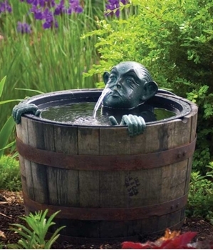 Aquascape Man In Barrel Spitter W/ Pump (Barrel Not Included)